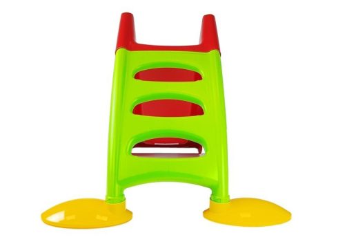 Kerti csúszda gyerekeknek 424 zöld-piros