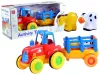 Traktor és utánfutó tartozékok Farmer Cow Horse