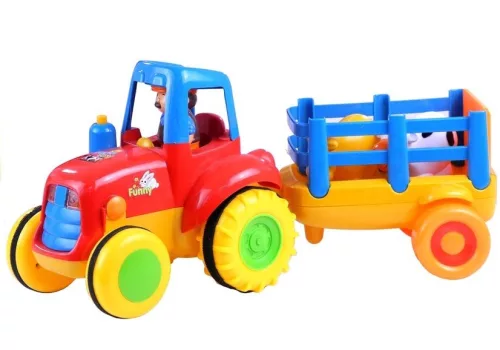 Traktor és utánfutó tartozékok Farmer Cow Horse