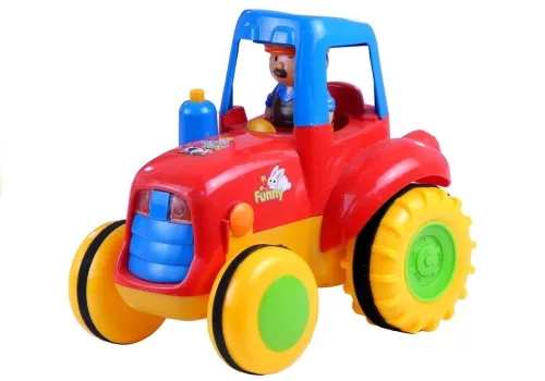 Traktor és utánfutó tartozékok Farmer Cow Horse