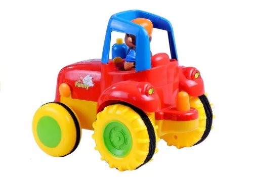 Traktor és utánfutó tartozékok Farmer Cow Horse