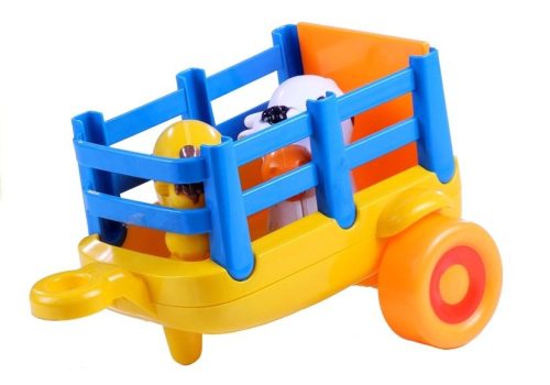 Traktor és utánfutó tartozékok Farmer Cow Horse