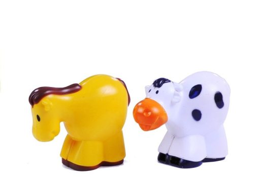 Traktor és utánfutó tartozékok Farmer Cow Horse