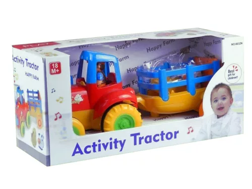 Traktor és utánfutó tartozékok Farmer Cow Horse