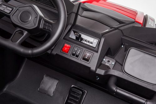 Elektromos babakocsi A032 Rózsaszín