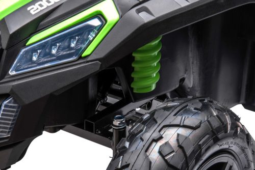 Elektromos babakocsi STRONG A032 Fehér