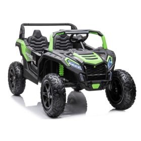 Elektromos babakocsi STRONG A032 Zöld