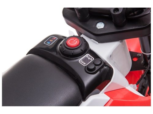 Elektromos motorkerékpár XMX616 narancssárga