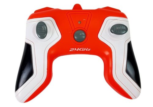 Hatalmas kerekes távirányítós busz 2.4G Sound Black