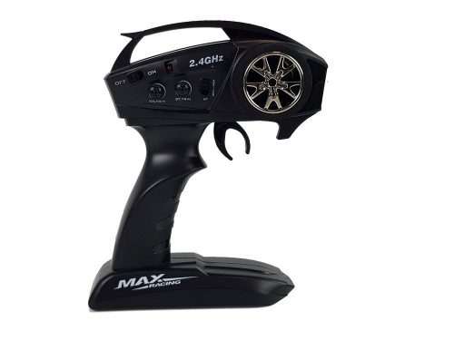 Rally autó távirányítós kék 2.4G 1:18 35km/h