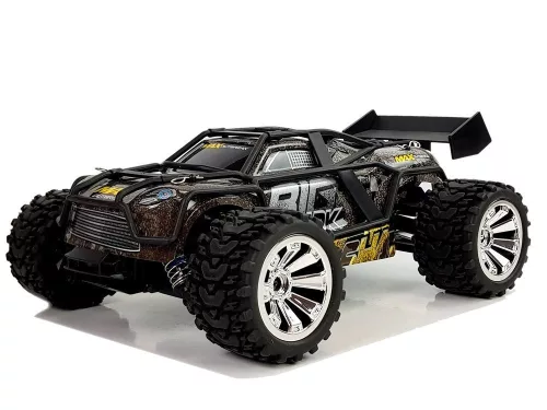 Off-Road távirányítós barna és sárga 2,4G 1:18 35 km/h sebességszabályozás