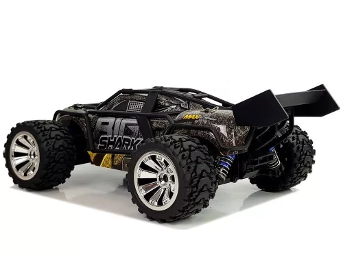 Off-Road távirányítós barna és sárga 2,4G 1:18 35 km/h sebességszabályozás
