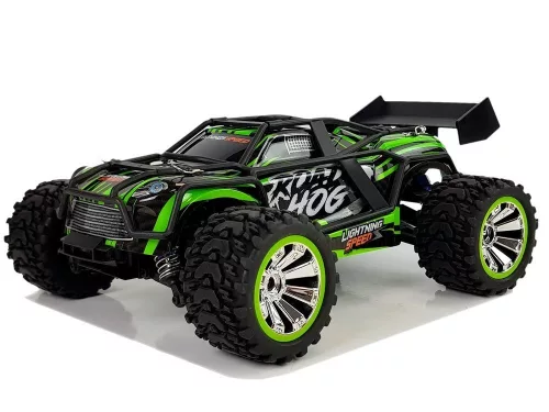 Off-Road távirányítós zöld 2.4G 1:18 35 km/h sebességszabályozás