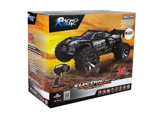 Off-Road távirányítós zöld 2.4G 1:18 35 km/h sebességszabályozás