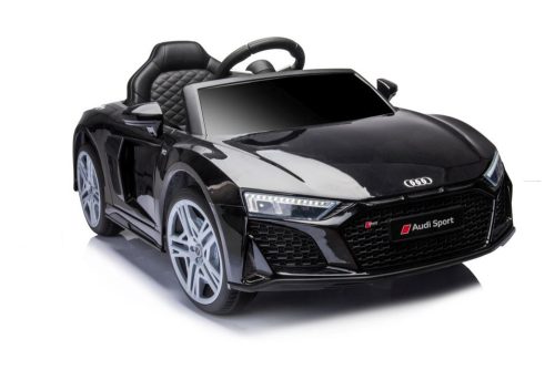 Elektromos kisautó Audi R8 Lift A300 fekete