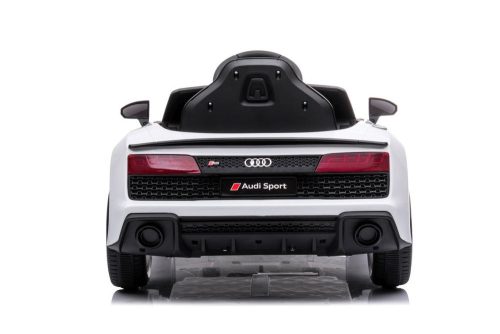Elektromos kisautó Audi R8 Lift A300 fehér