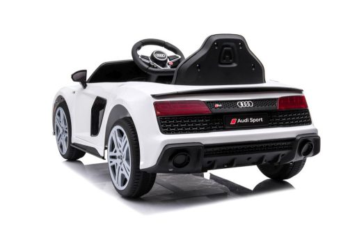 Elektromos kisautó Audi R8 Lift A300 fehér
