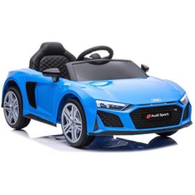 Elektromos kisautó Audi R8 Lift A300 kék