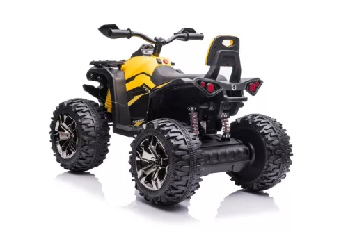 Elektromos quad QLS-3288 sárga