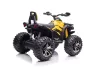 Elektromos quad QLS-3288 sárga