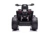 Electric Ride Quad QLS-3288 fekete