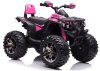 Elektromos quad QLS-3288 Rózsaszín