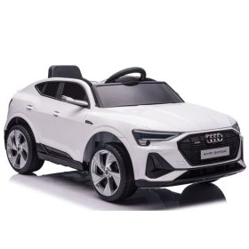 Elektromos kisautó Audi E-Tron QLS-6688 fehér