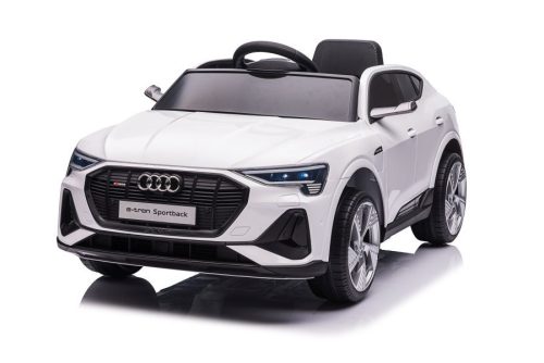 Elektromos kisautó Audi E-Tron QLS-6688 fehér