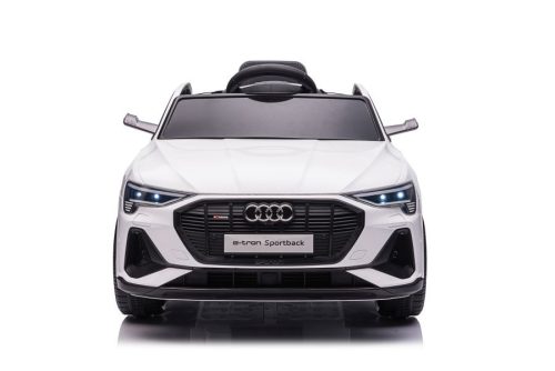 Elektromos kisautó Audi E-Tron QLS-6688 fehér