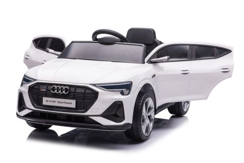 Elektromos kisautó Audi E-Tron QLS-6688 fehér