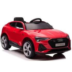 Elektromos kisautó Audi E-Tron QLS-6688 piros