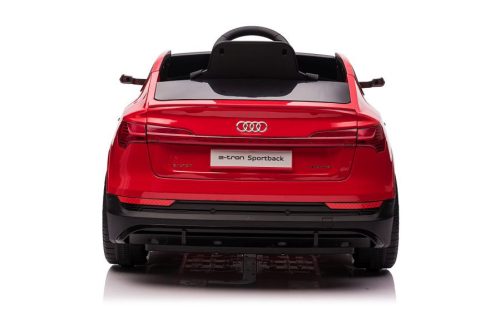 Elektromos kisautó Audi E-Tron QLS-6688 piros