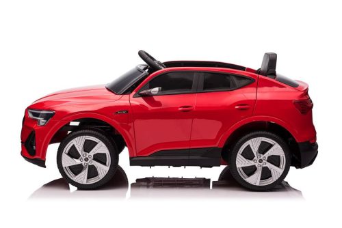 Elektromos kisautó Audi E-Tron QLS-6688 piros
