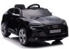 Elektromos kisautó Audi E-Tron QLS-6688 fekete