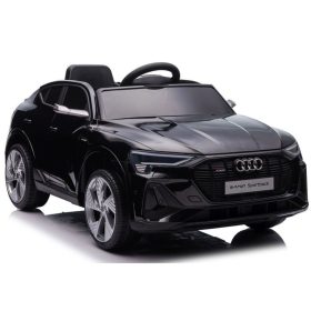 Elektromos kisautó Audi E-Tron QLS-6688 fekete
