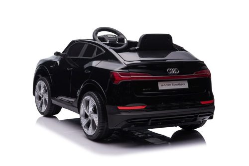Elektromos kisautó Audi E-Tron QLS-6688 fekete
