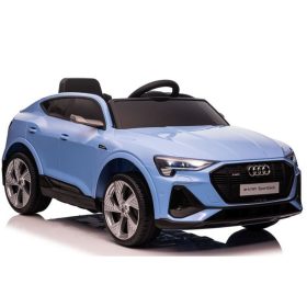 Elektromos kisautó Audi E-Tron QLS-6688 kék