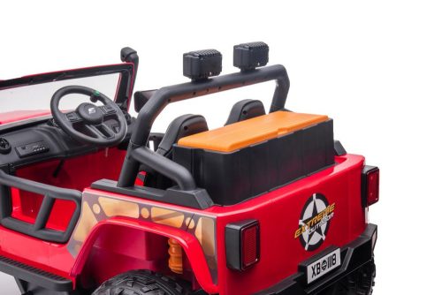 Elektromos kisautó XB-1118 piros