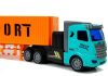 Távirányítós 27 Mhz 1:48 Orange Delivery Truck