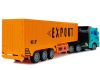 Távirányítós 27 Mhz 1:48 Orange Delivery Truck