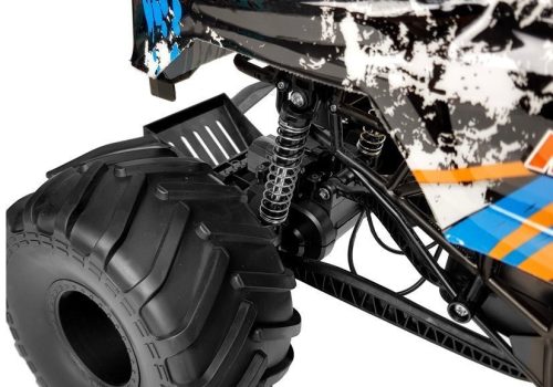 Távirányítós 2.4G 4x4 Narancs 57cm