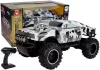 Távirányítású 2.4G 4x4 terepjáró fehér és fekete terepszínű