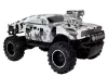 Távirányítású 2.4G 4x4 terepjáró fehér és fekete terepszínű