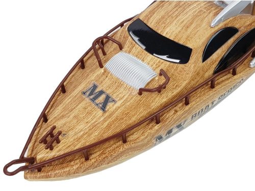 Motorcsónak R/C 27Mh távirányítású távirányító hatótávolsága 40 m