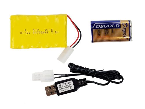 Motorcsónak R/C 27Mh távirányítású távirányító hatótávolsága 40 m