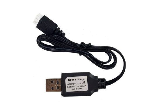 Távirányítású légpárnás hajó 2.4G 20 km/h piros