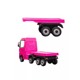   Mercedes Scania Actros teherautó HL358 Pink Félpótkocsival