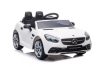 Electric Ride On Car Mercedes SLC 300 Fehér