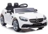 Electric Ride On Car Mercedes SLC 300 Fehér
