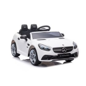 Electric Ride On Car Mercedes SLC 300 Fehér